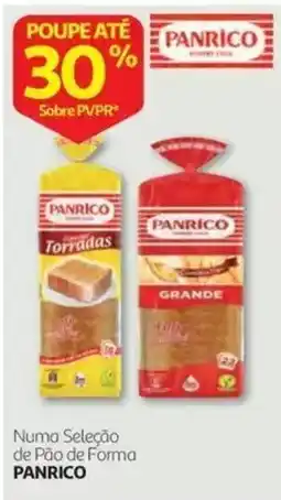 Auchan Pão de Forma Panrico promoção