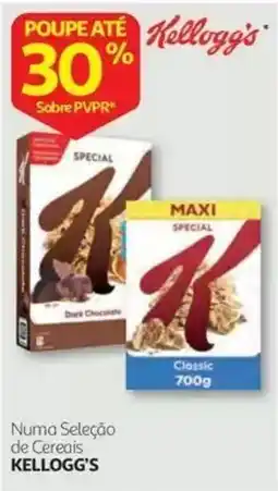 Auchan Kellogg's Special Dark Chocolate promoção