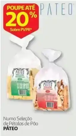 Auchan Pétalas de Pão Páteo promoção