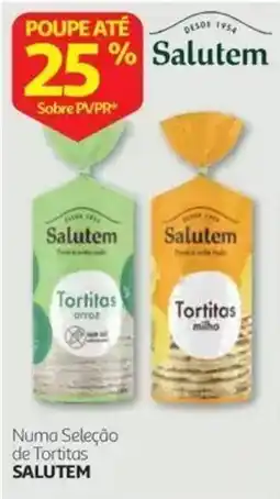 Auchan Tortitas salutem promoção