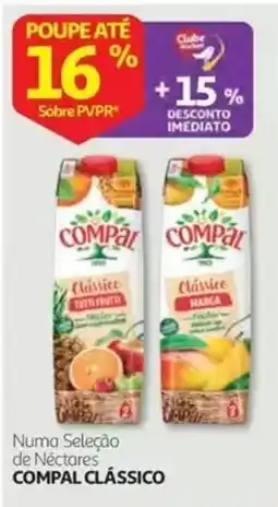 Auchan Compal clássico promoção