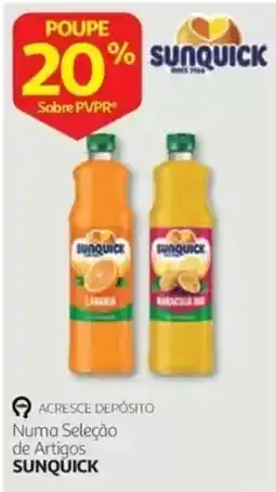 Auchan Sunquick promoção
