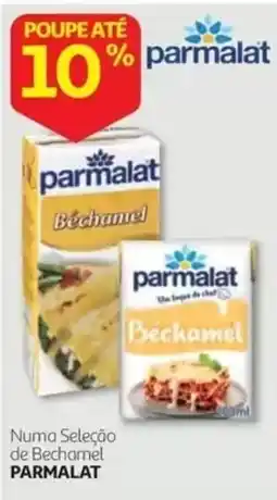 Auchan Bechamel parmalat promoção