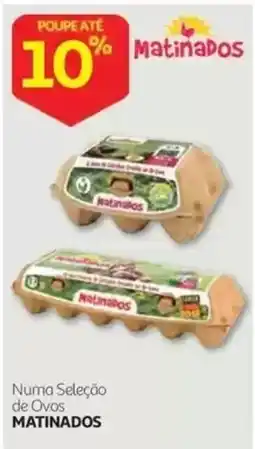 Auchan Ovos matinados promoção