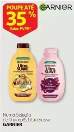 Auchan Numa Seleção de Champôs Ultra Suave Garnier promoção