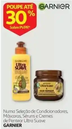 Auchan Garnier Ultra Suave promoção