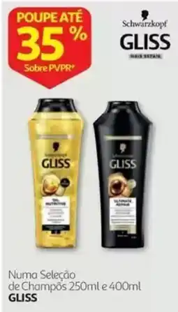 Auchan Champô gliss promoção