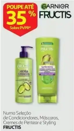 Auchan Garnier Fructis promoção