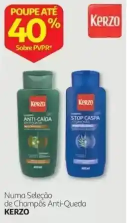 Auchan Champôs Anti-Queda Kerzo promoção