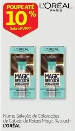 Auchan L'Oréal Magic Retouch Permanent promoção
