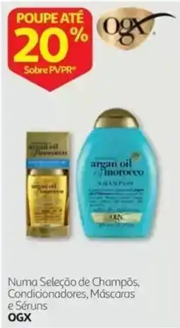 Auchan OGX argan oil of morocco shampoo promoção