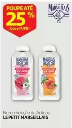 Auchan Le petit marseillais promoção