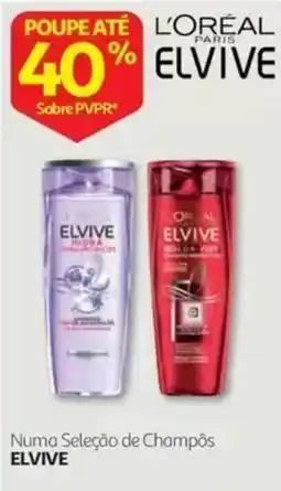 Auchan L'Oréal Paris Elvive promoção