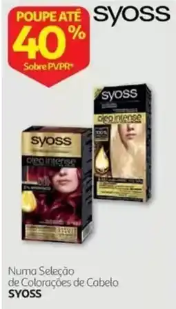 Auchan oleo intense syoss promoção