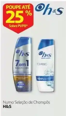Auchan H&S 7 em 1 promoção