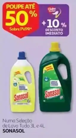 Auchan Lava Tudo Sonasol promoção