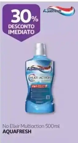 Auchan No Elixir Multiaction aquafresh promoção