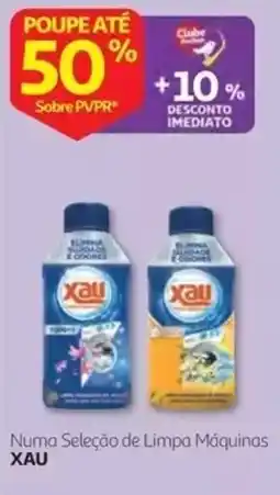 Auchan Numa Seleção de Limpa Máquinas Xau promoção