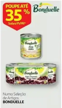 Auchan Bonduelle promoção