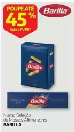 Auchan Numa Seleção de Massas Alimentares Barilla promoção
