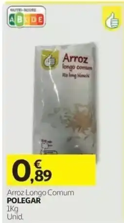 Auchan Arroz Longo Comum POLEGAR promoção
