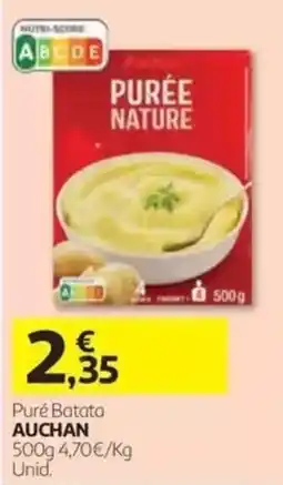 Auchan puré batata auchan promoção