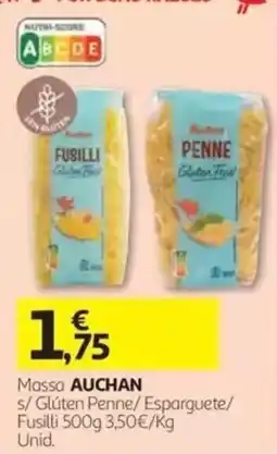 Auchan Massa auchan promoção