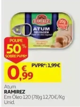 Auchan Atum ramirez promoção