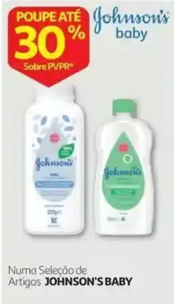 Auchan Johnson's baby promoção