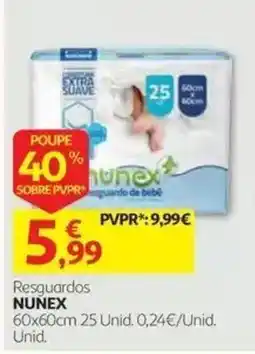 Auchan Resguardos nunex promoção