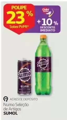 Auchan Sumol promoção