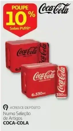 Auchan Coca-Cola promoção