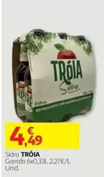 Auchan Sidra TRÓIA promoção
