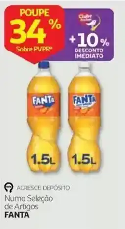 Auchan Fanta promoção