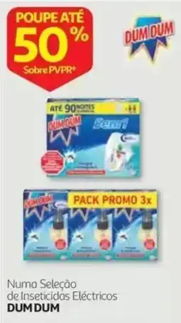 Auchan inseticidas eléctricos dum dum promoção