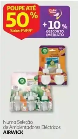 Auchan Ambientadores Eléctricos Airwick promoção