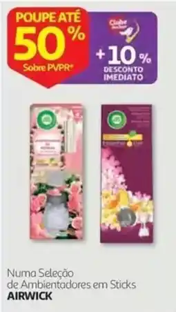 Auchan Ambientadores em Sticks Airwick promoção