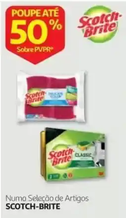 Auchan scotch-brite promoção