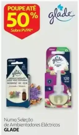 Auchan Ambientadores Elétricos Glade promoção