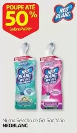 Auchan Neo Blanc Gel Sanitário promoção