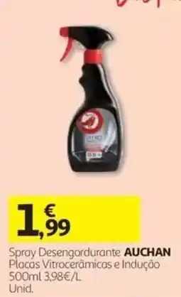 Auchan Spray Desengordurante Auchan promoção