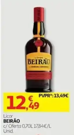 Auchan Licor beirão promoção