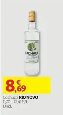 Auchan Cachaca rio novo promoção
