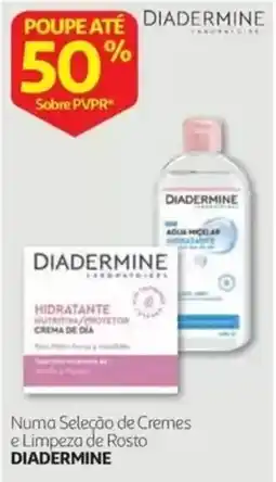 Auchan Diadermine hidratante nutritiva/protetor crema de dia promoção