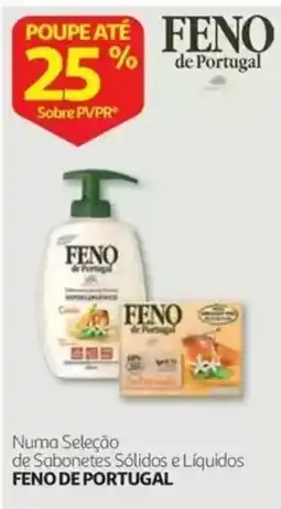 Auchan Feno de portugal promoção
