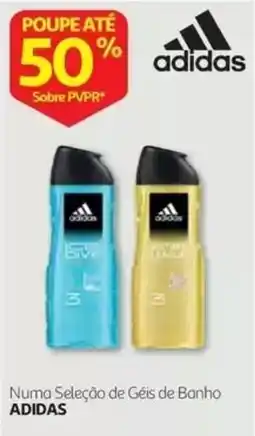 Auchan Géis de banho adidas promoção
