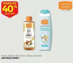 Auchan natural honey oil go argan promoção