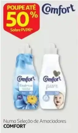 Auchan Comfort Amaciadores promoção