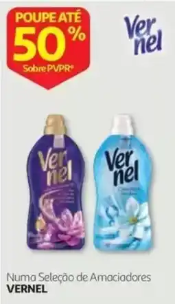 Auchan Vernel amaciadores promoção