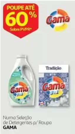 Auchan Detergente p/ roupa gama 3-1 promoção